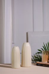 Alamkari India Bliss striped Vases